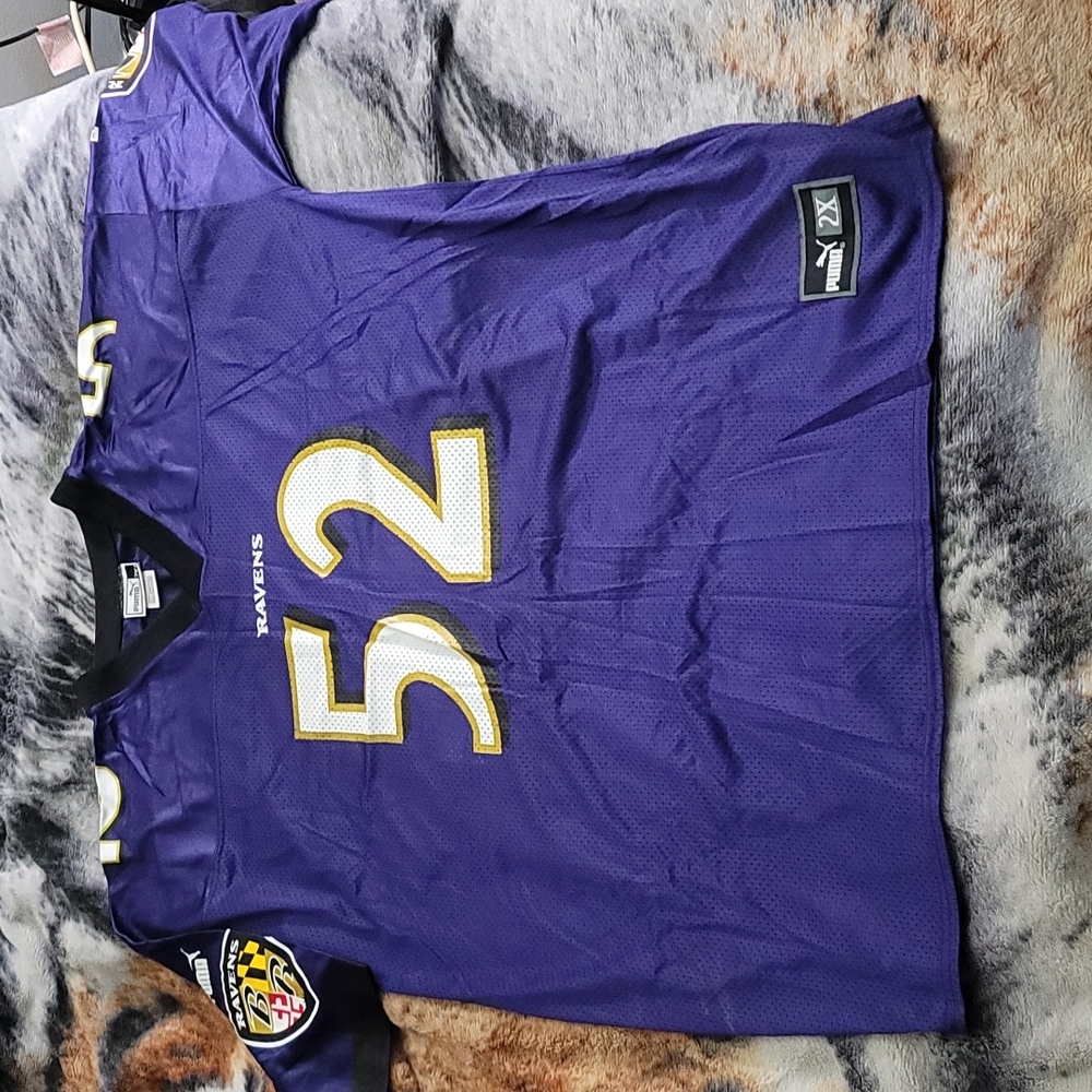 Ray lewis Baltimore ravens puma jersey
